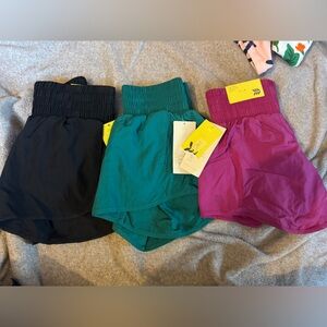 Girls XS 4/5 athletic shorts
